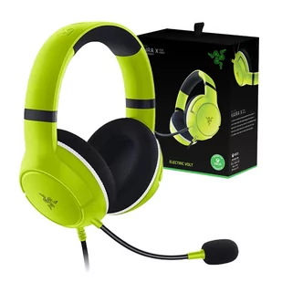 Słuchawki przewodowe - Gamingowe Razer BlackShark V2 X BIAŁE - Xbox PC iOS Nintendo Android PS - Słuchawki - miniaturka - grafika 1
