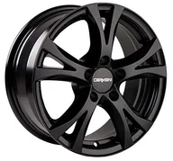 Felgi aluminiowe - CARMANI CA9 Compete Black Matt 8x18 5x114,3 45 - miniaturka - grafika 1