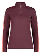 Bluzy damskie - CMP Bluza polarowa w kolorze czerwonym - miniaturka - grafika 1