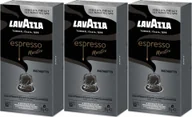 Kawa w kapsułkach i saszetkach - Lavazza 3x Espresso Ristretto do Nespresso 10 szt. - miniaturka - grafika 1