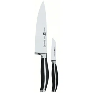 Zwilling ZWILLING zestaw noży Twin Cuisine 2-częściowy, stal nierdzewna, srebrna/czarna, 38 x 28 x 28 cm, 2-jednostek 30338-001-0 - Noże kuchenne - miniaturka - grafika 1
