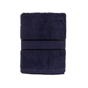 Ręcznik Ana 50 x 90 cm ciemnofioletowy - Ręczniki - miniaturka - grafika 1