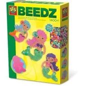 Prace ręczne dla dzieci - Ses NL Koralikowe prasowanki Syrenka - miniaturka - grafika 1