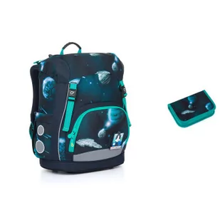 Topgal Komplet szkolny KIRA 23036 SET SMALL - Plecaki szkolne i tornistry - miniaturka - grafika 1