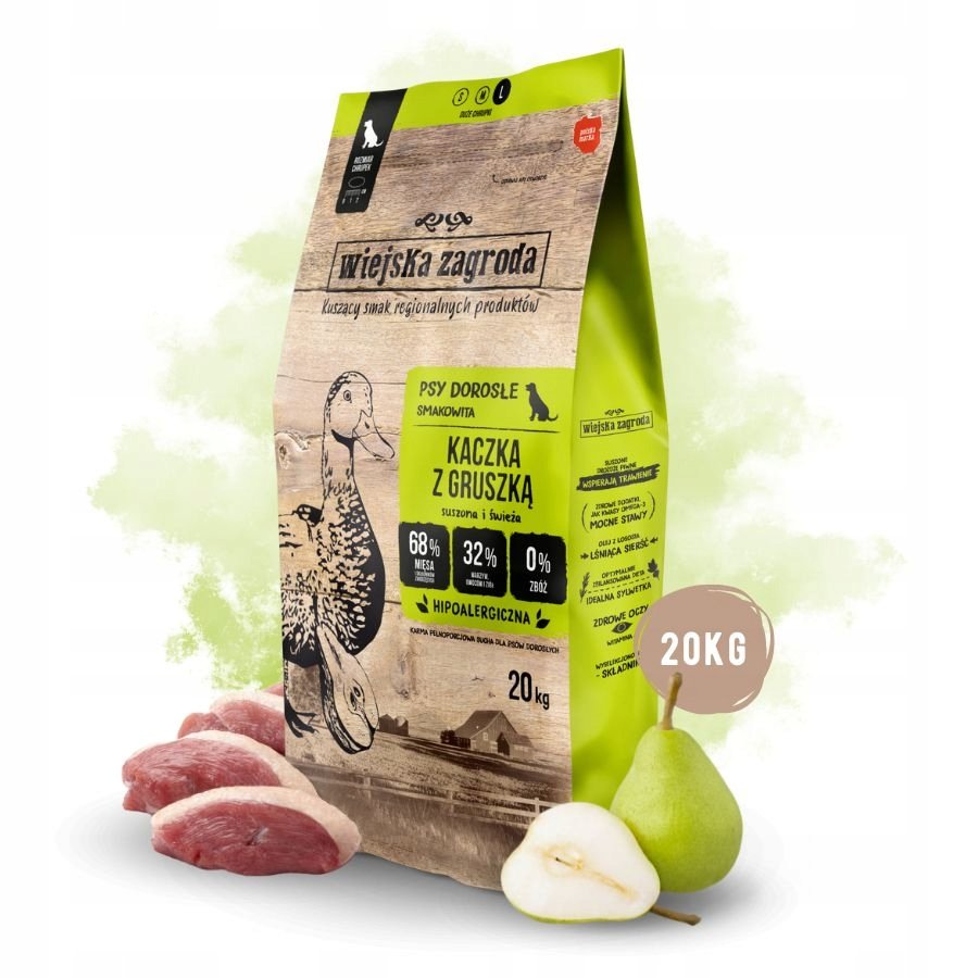 Wiejska Zagroda Kaczka Z Gruszką L 20Kg