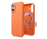 Etui i futerały do telefonów - Elago Magsafe Silicon Case do iPhone 17 Orange - miniaturka - grafika 1