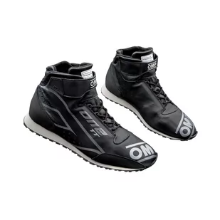 Buty wyścigowe OMP ONE TT czarne (FIA) - Odzież do sportów motorowych - miniaturka - grafika 1