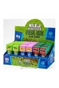 klej w sztyfcie z nakładkami 3d pixel - Kleje biurowe - miniaturka - grafika 1