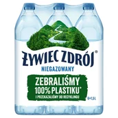 Woda - Żywiec Zdrój Woda niegazowana 1,5l 6szt. SPP.029 - miniaturka - grafika 1