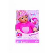 Lalki dla dziewczynek - Zapf Creation 827499 Baby Born Nightfriends for Babies 30 cm, różowy - miniaturka - grafika 1