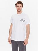 Koszulki męskie - Boss T-Shirt 50483644 Biały Regular Fit - miniaturka - grafika 1