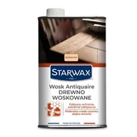 Farby i impregnaty do drewna - Starwax Wosk płynny bezbarwny 500 ml - miniaturka - grafika 1
