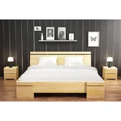 Meble do sypialni - Komplet drewnianych mebli do sypialni E7-E90 - miniaturka - grafika 1