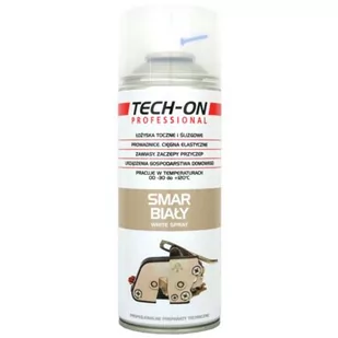 Smar Biały 400 ml TECH-ON - Chemia warsztatowa - miniaturka - grafika 1