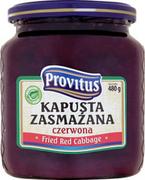 ProVitus Kapusta zasmażana czerwona 480 g