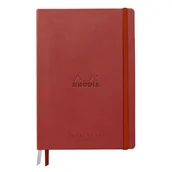 Notesy i bloczki - Goalbook Rhodia Creation Lavis A5 nacarat - miniaturka - grafika 1