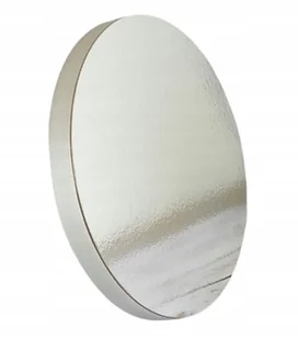Podkład pod tort styrodur 20 cm okrągły srebrny podkładka pod ciasto gruby - Dodatki do ciast w proszku - miniaturka - grafika 1