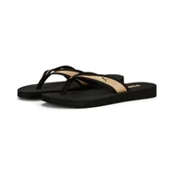 Klapki i japonki damskie - Japonki damskie Puma SANDY FLIP SPACE METALLICS czarne 38910701 - miniaturka - grafika 1