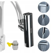Baterie kuchenne - SOTBE Przedłużka do baterii kuchennej kranu obrotowa perlator 4 funkcje - miniaturka - grafika 1
