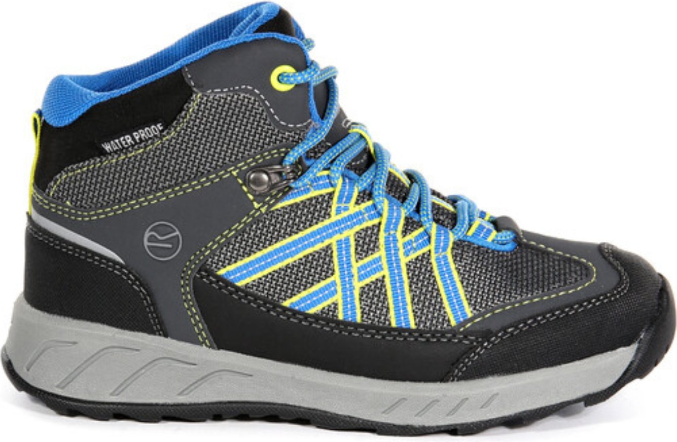 Buty dziecięce Regatta Samaris Mid trekkingowe wodoodporne 33
