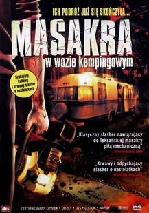 Masakra w wozie kempingowym - Horror DVD - miniaturka - grafika 1