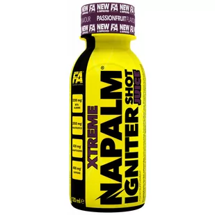 Odżywka przedtreningowa FA Nutrition Xtreme Napalm Juice Shot 120 ml Marakuja (5902448266466) - Przedtreningówki - miniaturka - grafika 1