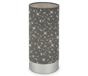 Briloner 7028-014 - Lampa stołowa STARRY SKY 1xE14/25W/230V szara - Lampy stojące - miniaturka - grafika 1