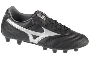 Mizuno Morelia II Pro FG P1GA241303, Męskie, buty piłkarskie - korki, Czarne - Piłka nożna - miniaturka - grafika 1