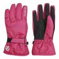 Rękawice narciarskie - Rękawiczki dziecięce Dare 2b Zippy Glove Rozmiar rękawiczek: 4-5 / Kolor: różowy - miniaturka - grafika 1
