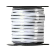 Kable - Vivanco 46212 2x1.5mm, 10m Biały - miniaturka - grafika 1