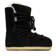 Śniegowce damskie - Śniegowce Moon Boot Mb Evx Boot 80D1470050 Czarny - miniaturka - grafika 1