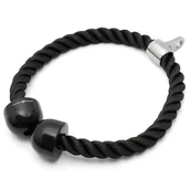 Pozostały sprzęt i akcesoria do ćwiczeń - Sznur triceps 85 cm - Marbo Sport - miniaturka - grafika 1