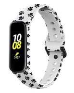 Akcesoria do smartwatchy - Samsung Best Accessories PASEK DO GALAXY FIT2 SM-R220 2539 - miniaturka - grafika 1