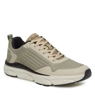 Sneakersy męskie - Sneakersy Go Soft 22AO843 Beżowy - miniaturka - grafika 1