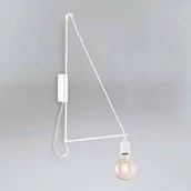 Lampy ścienne - Dohar Dohar KABE 9017/E27/BI kinkiet na wysięgniku 1x60W/E27 IP20 DOH9511 - miniaturka - grafika 1