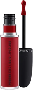 MAC Pomadka do ust w sztyfcie POWDER KISS LIQUID LIPCOLOUR FASHION SWEETIE 5.0 ml - Szminki - miniaturka - grafika 2