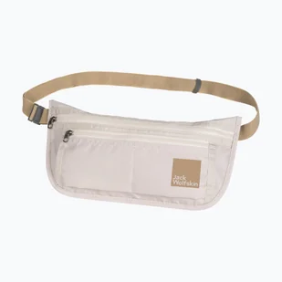 Saszetka nerka Jack Wolfskin Document Belt De Luxe sea shell - Nerki - miniaturka - grafika 1
