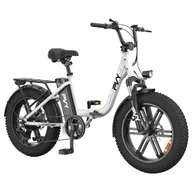Rowery elektryczne - PVY LS20 Electric Bike 250W Motor 48V 16 5Ah Battery 20*4 0-inch Fat Tires 25km/h Max Speed 100km Range Hydraulic Brake - miniaturka - grafika 1