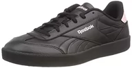 Trampki męskie - Reebok Męskie trampki Smash Edge S, Rdzeń czarny porcelanowy różowy blask, 38 EU - miniaturka - grafika 1