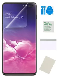 Folia hydrożelowa do SAMSUNG GALAXY S10 PLUS ochronna na ekran - Szkła hartowane na telefon - miniaturka - grafika 1