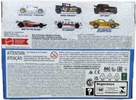 Samochody i pojazdy dla dzieci - Hot Wheels Legends 6 Pack HRX55 Zestaw limitowany - miniaturka - grafika 1