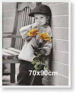 Ramki na zdjęcia - Rama aluminiowa 70x90cm biała - AL11 / ARTVIC - miniaturka - grafika 1