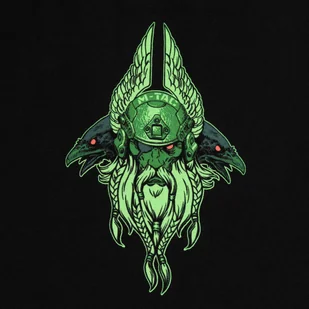 M-Tac - Koszulka Odin Night Vision - Czarna - 80064102 - Odzież taktyczna i umundurowanie - miniaturka - grafika 8