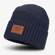 Czapki damskie - TIMBERLAND CZAPKA RIBBED BEANIE - Timberland - miniaturka - grafika 1