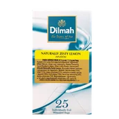 Herbata - Dilmah Naturally Zesty Lemon Ex25 kopertowana DI.NAT.ZEST.LEM.25KO - miniaturka - grafika 1