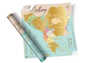 Materiały pomocnicze dla uczniów - Mapa Zdrapka #100 Inspiracji Bałkany - miniaturka - grafika 1