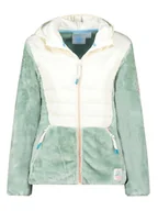 Kurtki damskie - Canadian Peak Kurtka polarowa "Typologieak" w kolorze miętowo-białym - miniaturka - grafika 1