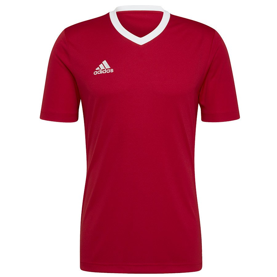 Adidas, Koszulka męska Entrada 22 H61736, czerwony, rozmiar XL