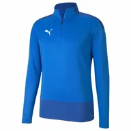 Kurtki i kamizelki sportowe męskie - Kurtka Puma Teamgoal 23 Training 14 Zip Top, Mężczyźni - miniaturka - grafika 1