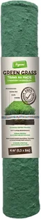 GreenGrass - Trawa Na Macie ��� z Nawozem i Hydro��elem Trawy Vegano 0,5 x 8 m - Nasiona i cebule - miniaturka - grafika 1